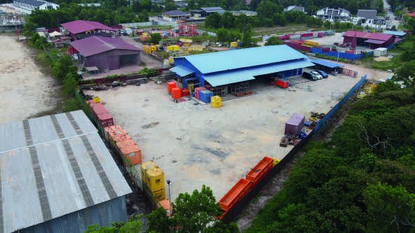 Yard